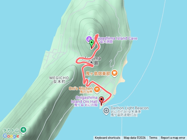 女木島山路預覽圖