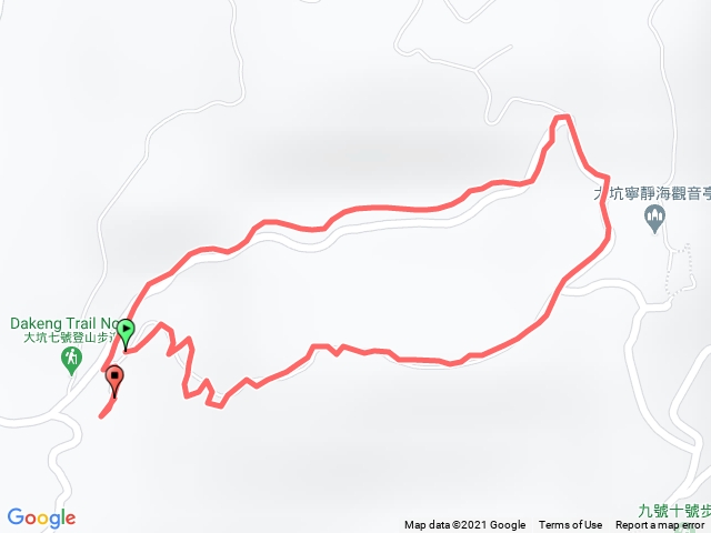 大坑。6上、車道下