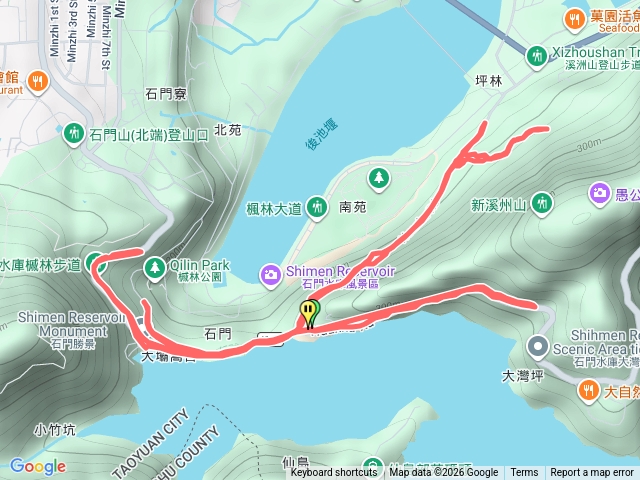 石門水庫環湖步道