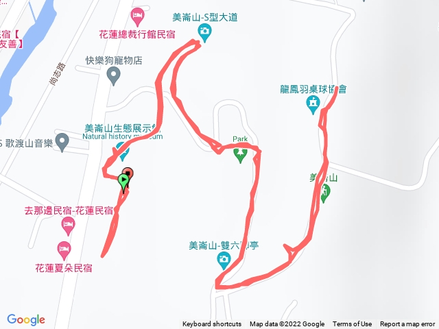 美崙山步道