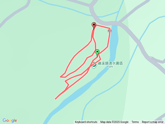 新北金山 磺溪頭清水園區