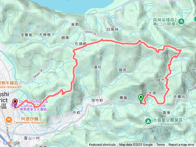 樟之細路：RSA-59東勢 穿霧隘勇線20251025