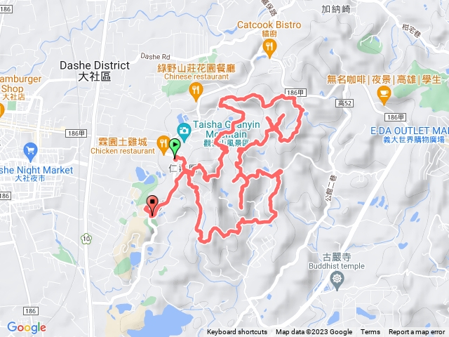 大社觀音山31連峰