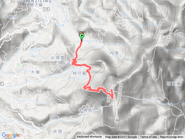 20211023關仔嶺大凍山跑走