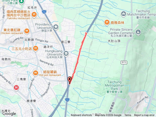 沙鹿休閒步道