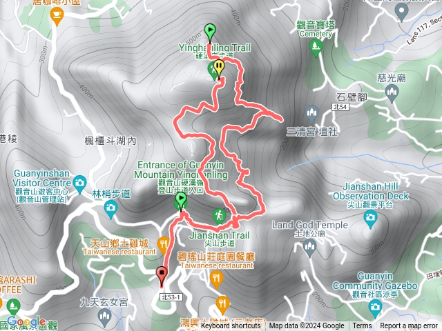 大崩壁-觀音山-眾樂園