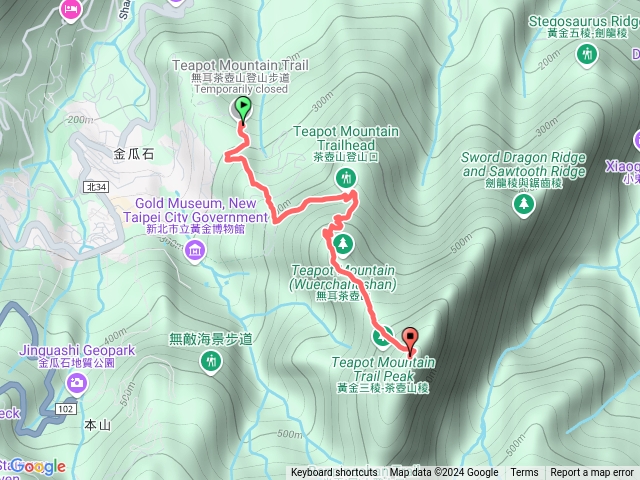 無耳茶壺山-往半屏預覽圖