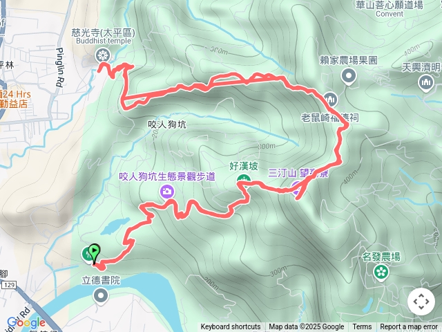 2進三汀山