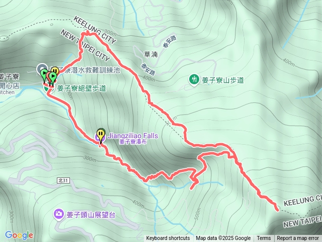 姜子寮山-旗尾崙O型