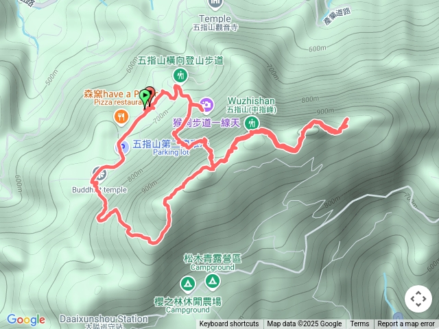 2025/03/23五指山o繞