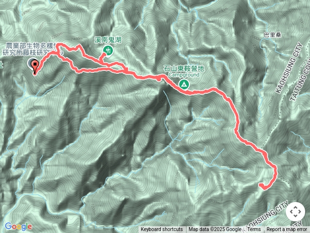 2025.02.28-03.02 石山秀湖上卑南主山3D預覽圖