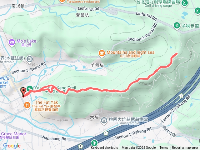 桃園－臺灣百大必訪步道羊稠森林步道