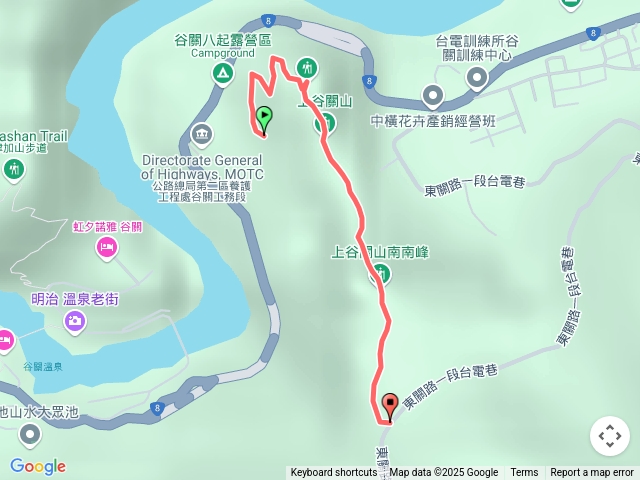 2025 0315 上谷關山群峰