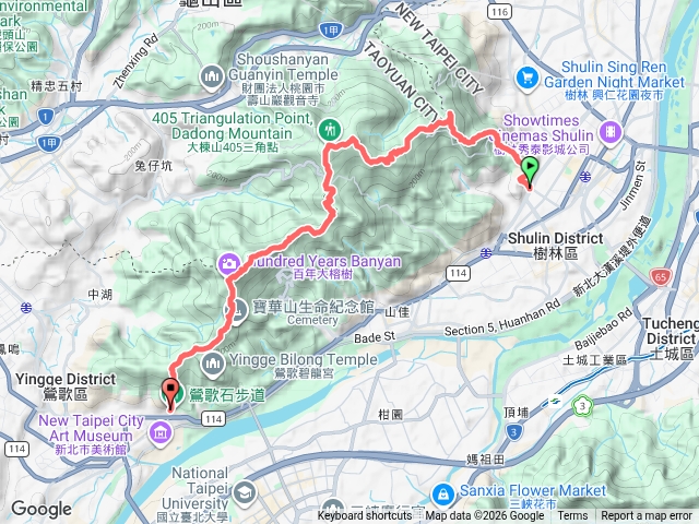 樹林大同山大棟山鶯歌大榕樹鶯歌石