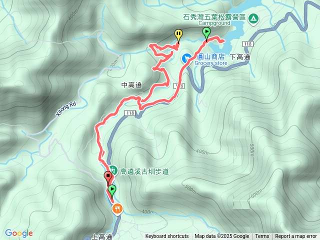 桃園高遶溪古道