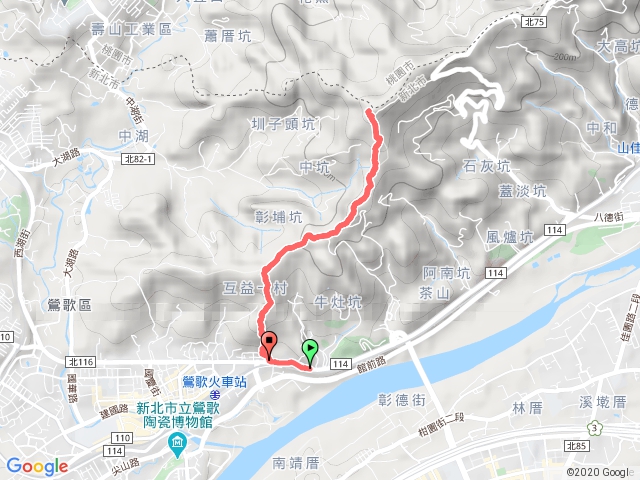 鶯歌石～大榕樹