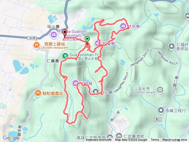 觀音山15連峰預覽圖