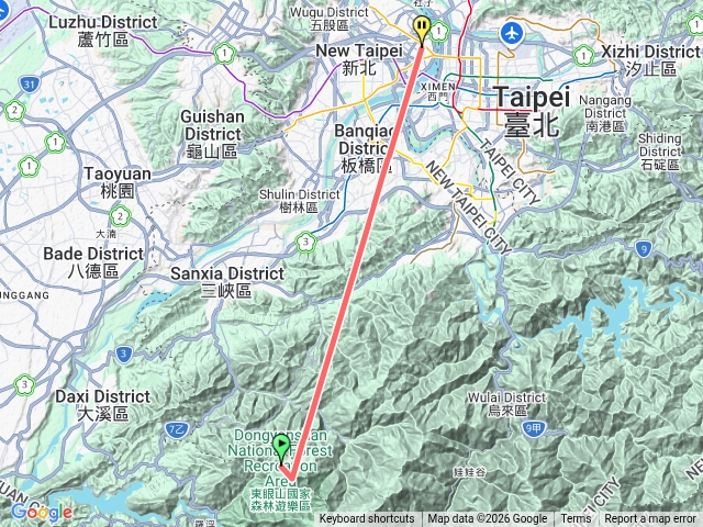 東眼山