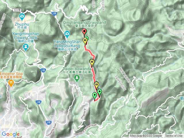 平等里新圳頭擎天崗