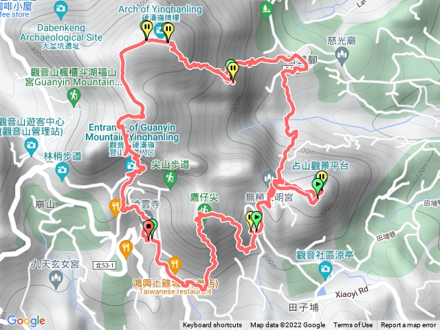 111/6/26-觀音山系步道