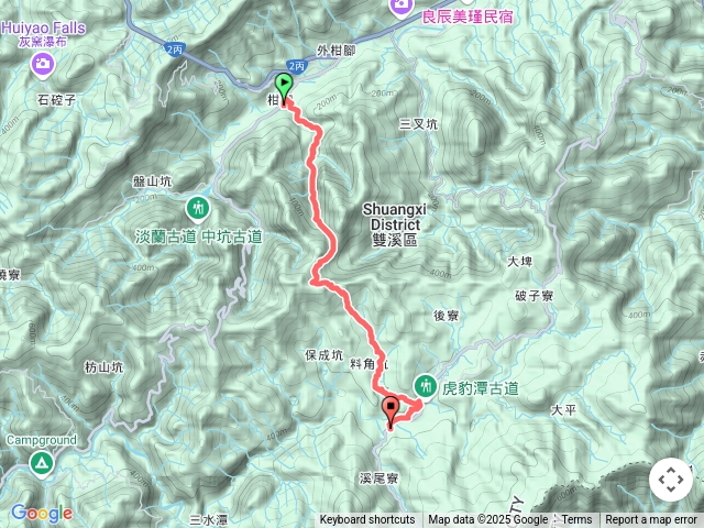 淡蘭中路（威惠廟-泰平國小）