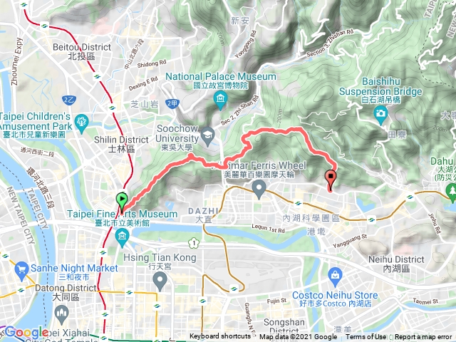 劍潭金面山