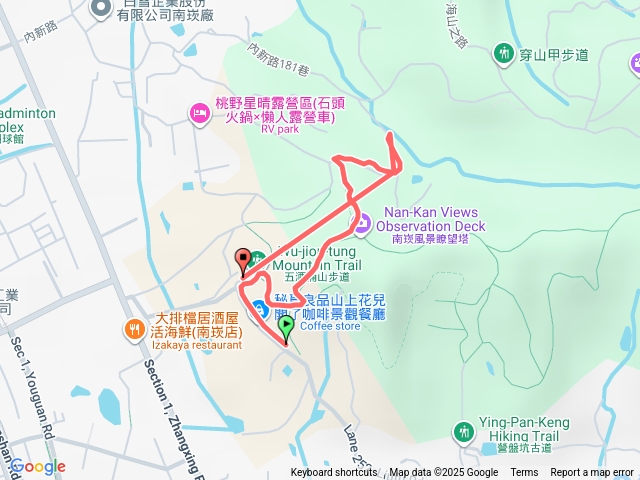 五酒桶山越野跑