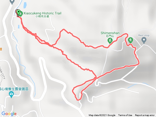 小粗坑古道油桐花