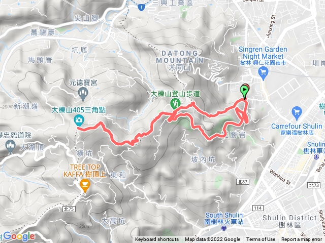 2022.01.02樹林大棟山越野跑
