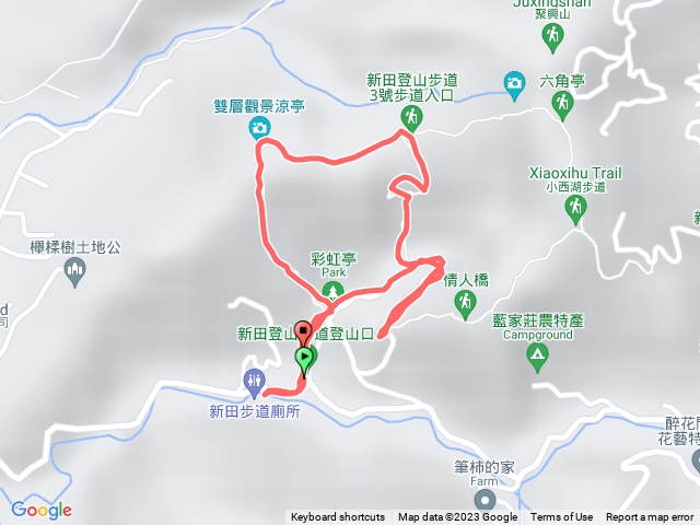 新田登山步道 1+2