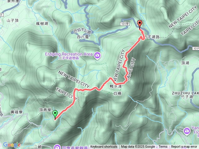 大屯山連峰步道-不經南峰｜百大必訪步道