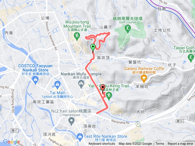 營盤坑六福步道