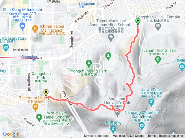 四獸山
