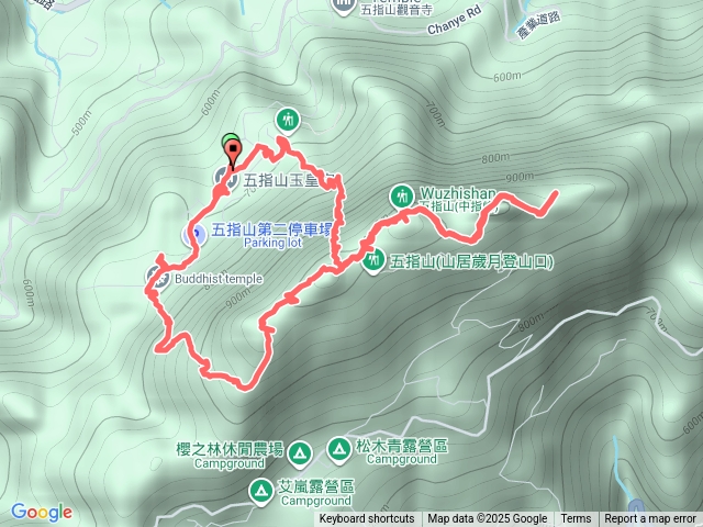 新竹▶️五指山小百岳#030▶️拇指峰▶️食指峰▶️中指峰▶️無名指峰▶️小指峰▶️一線天⭕️繞預覽圖