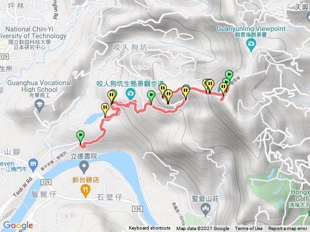 咬人狗坑登山步道