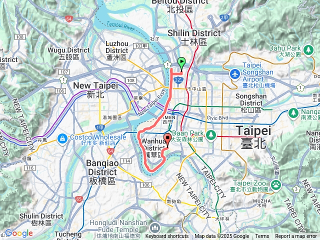 2025臺北健走趣（20）大稻埕碼頭-迪化跨堤景觀平臺）20251008-4預覽圖