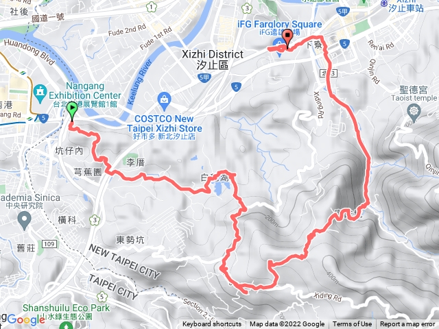 2022白匏湖健行