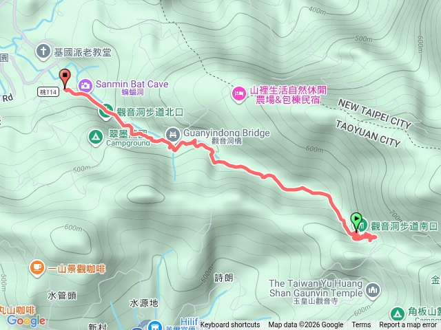 桃園蝙蝠洞、觀音亭