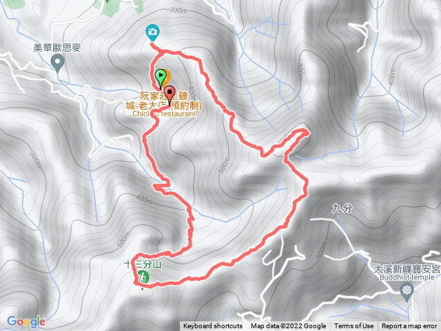 小百岳集起來桃園金面山步道202208271521