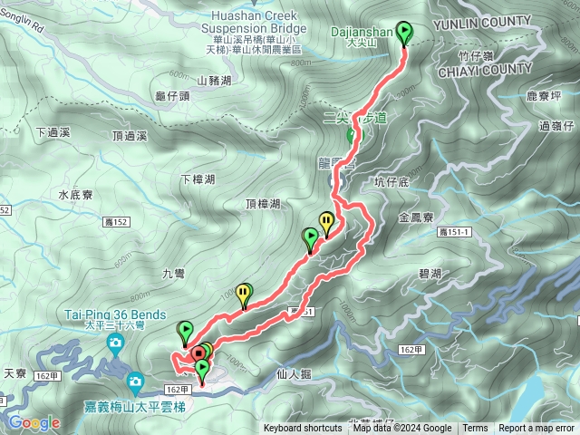 雲嘉五連峰預覽圖