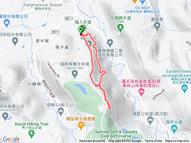 福人山步道