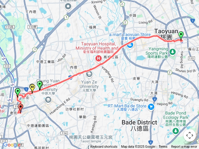 1140604🍀三三山徒步環島@4（桃園-內壢-中壢）