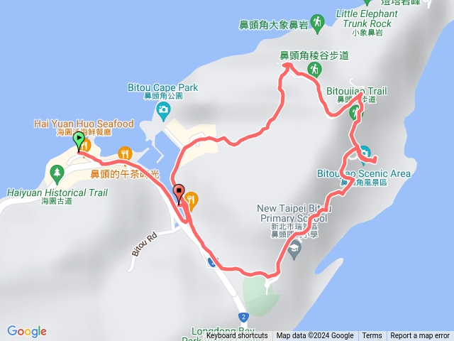 鼻頭角步道