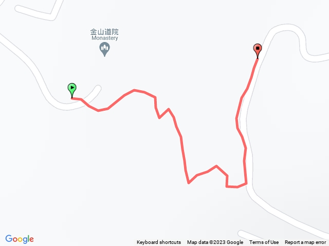 雞冠山步道（未走完）