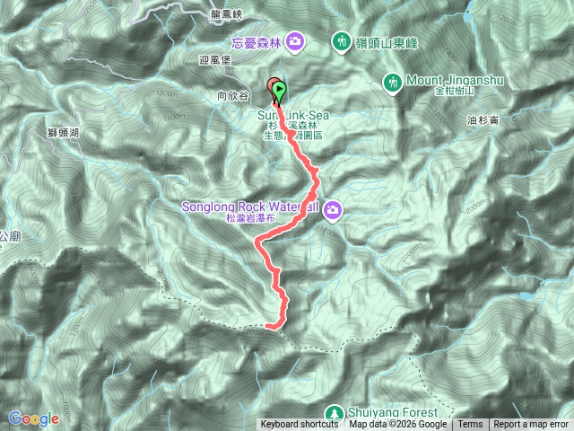 20260419_鹿屈山前峰主峰杉林溪_中華健行預覽圖