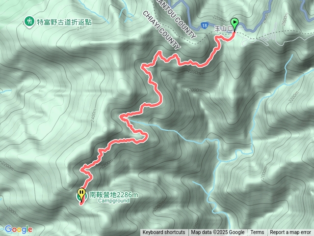石山引水道-南鞍營地預覽圖