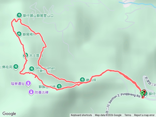 獅仔頭山預覽圖