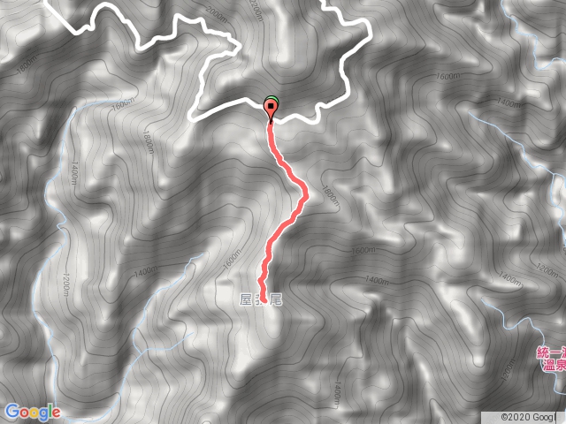 谷關七熊-屋我維山 （大雪山）來回漫遊