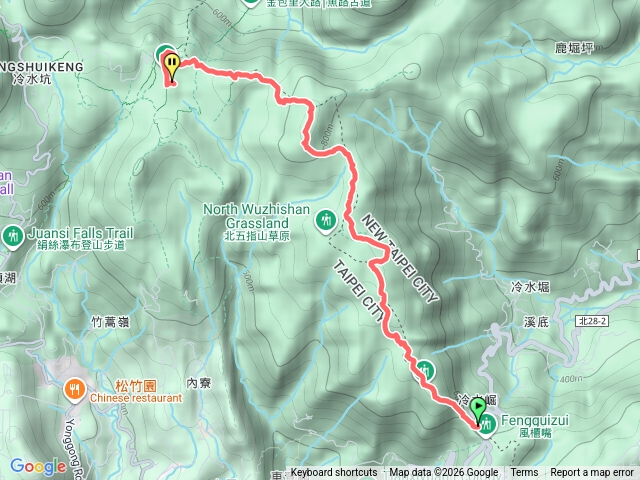 風擎步道4人小隊