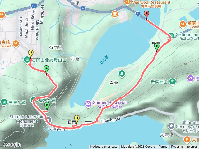 石門水庫環湖步道